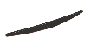 View Glass Wiper Blade. PB001567 USE SOA591R614 (Rear, Back). Full-Sized Product Image 1 of 4